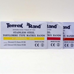 نوار ماتریکس TEMREXتمرکس مدل 002 بسته 100 عددی