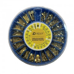 پین داخل کانال آسورت برنجی دنکو پین داخل کانال آسورت برنجی دنکو