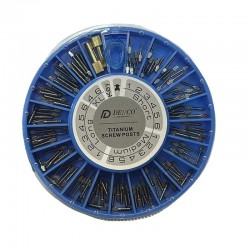 پین داخل کانال آسورت تیتانیوم دنکو پین داخل کانال آسورت تیتانیوم دنکو