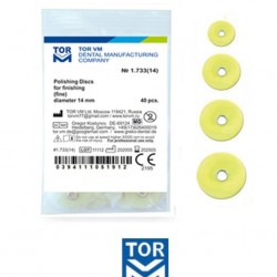 دیسک پرداخت کامپوزیت بین دندانی زرد TOR VM دیسک پرداخت کامپوزیت بین دندانی زرد TOR VM