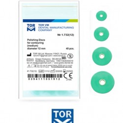دیسک پرداخت کامپوزیت بین دندانی سبز TOR VM دیسک پرداخت کامپوزیت بین دندانی سبز TOR VM