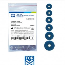 دیسک پرداخت کامپوزیت بین دندانی آبی TOR VM دیسک پرداخت کامپوزیت بین دندانی آبی TOR VM