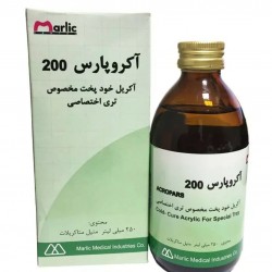 پودر آکریل قاشقک کلد کیور آکروپارس 200 - مارلیک پودر آکریل قاشقک کلد کیور آکروپارس 200 - مارلیک