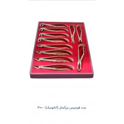 ست فورسپس بزرگسال (آناتومیک)