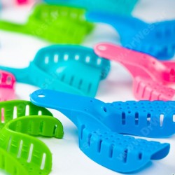 تری دندانپزشکی مدل اسمال،مدیوم،لارج نیم فک بسته 12 عددی