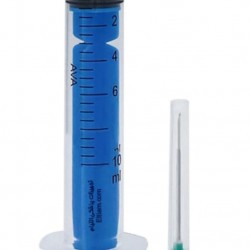 سرنگ 10 سی سی سه تکه لوئراسلیپ سوپا عددی