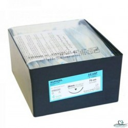 نخ بخیه سیلک سوپا 3/0 _۱۹ و ۲۶ نخ بخیه سیلک سوپا 3/0 _۱۹ و ۲۶