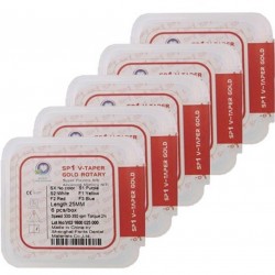 فایل روتاری دندانپزشکی اس پی 1 کد F2 بسته 6 عددی فایل روتاری دندانپزشکی اس پی 1 کد F2 بسته 6 عددی