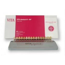 نمونه رنگ دندان ویتا Vita
