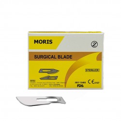 تیغ جراحی موریس مدل 01 سایز 15Cبسته 100 عددی تیغ جراحی موریس مدل 01 سایز 15Cبسته 100 عددی