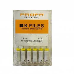 کا فایل دندانپزشکی پروفا مدل 25 کد 15 بسته 6 عددی کا فایل دندانپزشکی پروفا مدل 25 کد 15 بسته 6 عددی