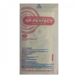 دستکش جراحی لاتکس استریل حریر سایز 8 بسته 50 عددی دستکش جراحی لاتکس استریل حریر سایز 8 بسته 50 عددی