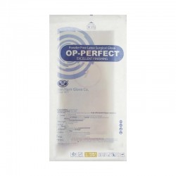 دستکش جراحی لاتکس حریر مدل 01 سایز 8.5 بسته 50 عددی دستکش جراحی لاتکس حریر مدل 01 سایز 8.5 بسته 50 عددی