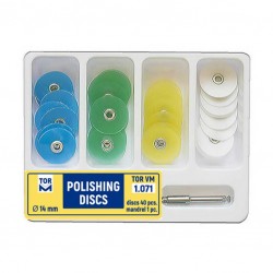 دیسک پرداخت کامپوزیت توروی ام مدل M بسته 40 عددی دیسک پرداخت کامپوزیت توروی ام مدل M بسته 40 عددی