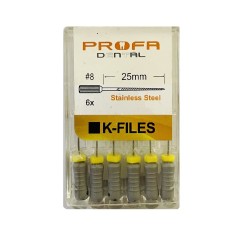 کا فایل دندانپزشکی پروفا مدل 25 کد 8 بسته 6 عددی کا فایل دندانپزشکی پروفا مدل 25 کد 8 بسته 6 عددی