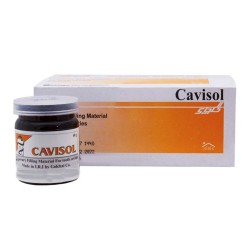 خمیر پانسمان دندانپزشکی گلچای مدل کاویزول وزن 40 گرم خمیر پانسمان دندانپزشکی گلچای مدل کاویزول وزن 40 گرم