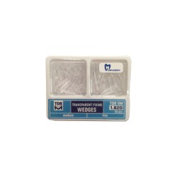 وج دندانپزشکی تور‌وی‌ام مدل 1820 آناتومیک بسته 80 عددی