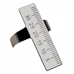 اندومتر انگشتری دندانپزشکی مدل V1 اندومتر انگشتری دندانپزشکی مدل V1