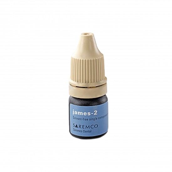 باندینگ دندانپزشکی سارمکو مدل james-2 حجم 5 میلی لیتر