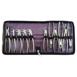 ست فورسپس دندانپزشکی مدل 0230 بسته 11 عددی ست فورسپس دندانپزشکی مدل 0230 بسته 11 عددی