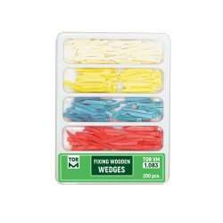 وج دندانپزشکی تورویام مدل 1083 بسته 200 عددی وج دندانپزشکی تورویام مدل 1083 بسته 200 عددی